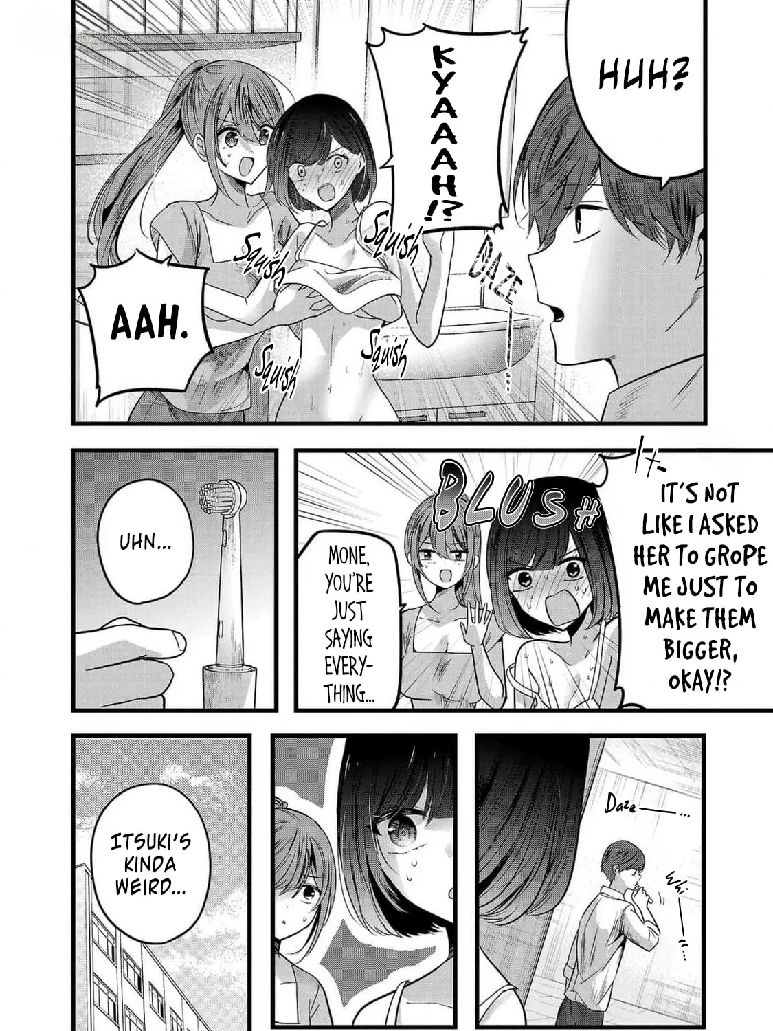 Three Sisters in Love with You Chapter 12 page 3 - 
