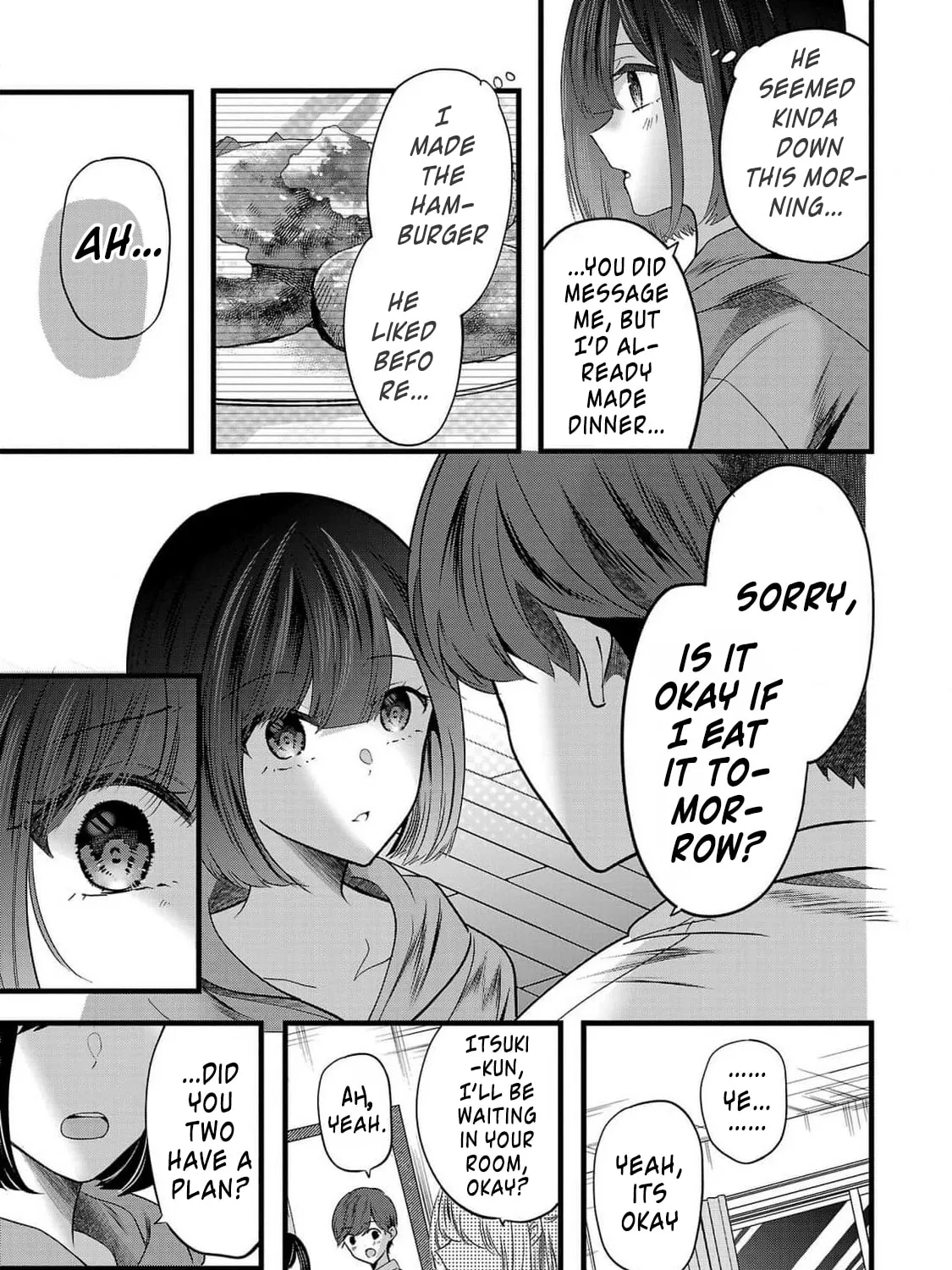 Three Sisters in Love with You Chapter 12 page 43 - 