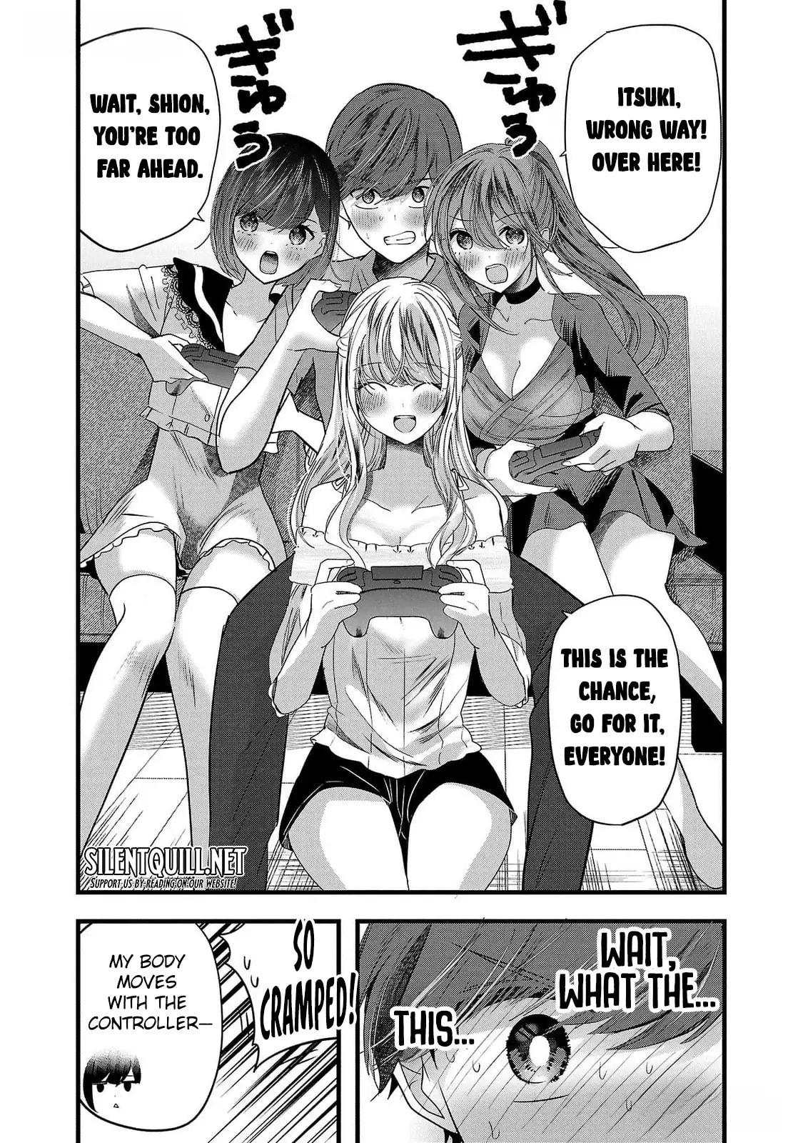 Three Sisters in Love with You Chapter 13.5 page 4 - 