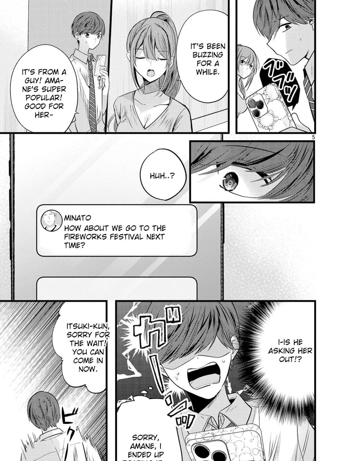 Three Sisters in Love with You Chapter 13 page 11 - 