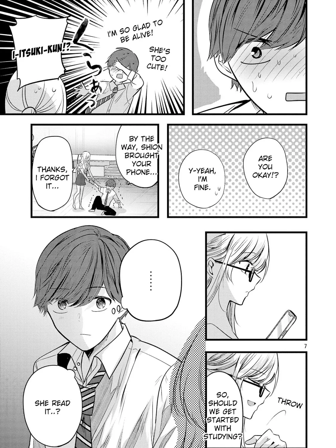 Three Sisters in Love with You Chapter 13 page 15 - 