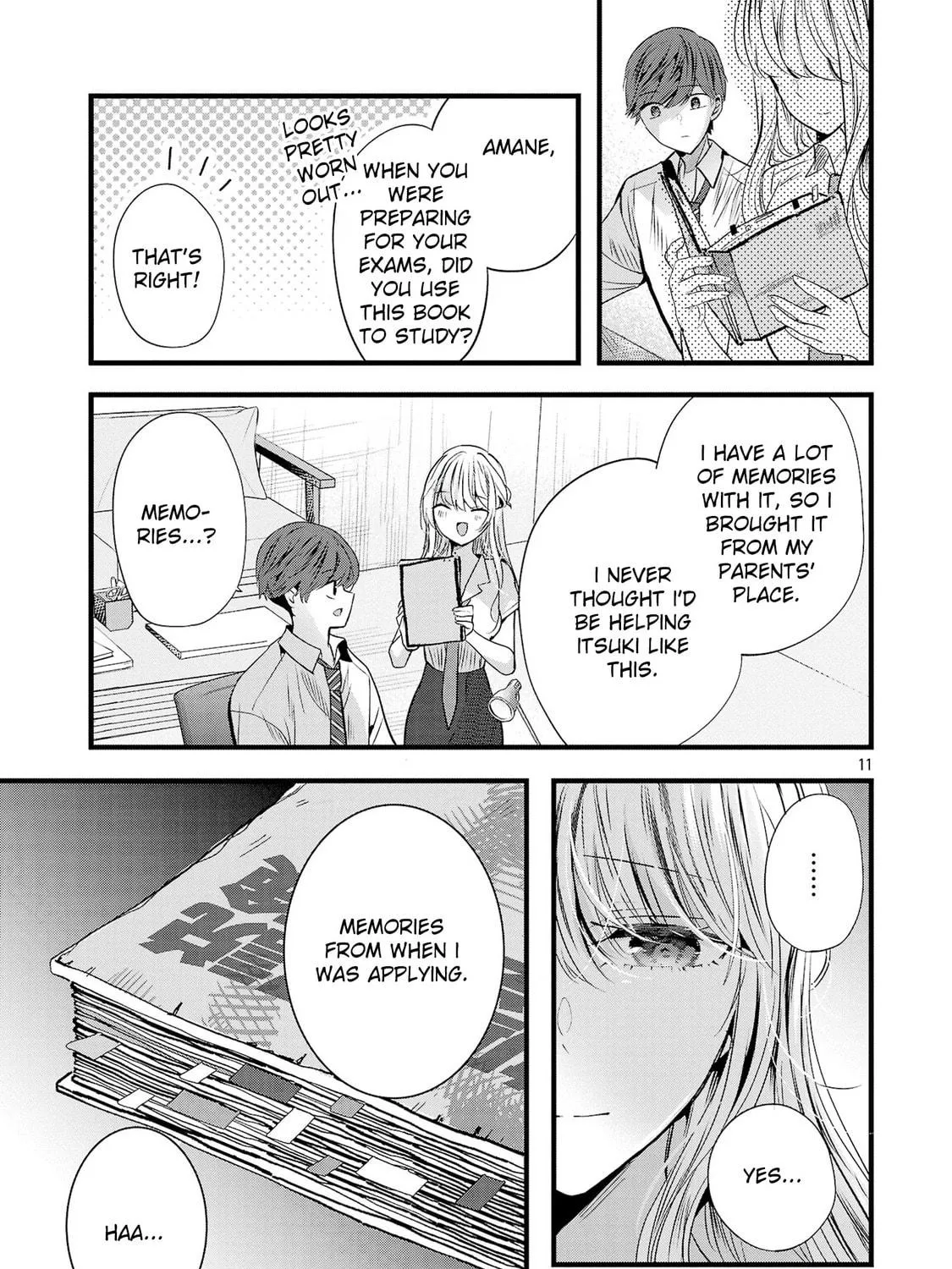 Three Sisters in Love with You Chapter 13 page 23 - 