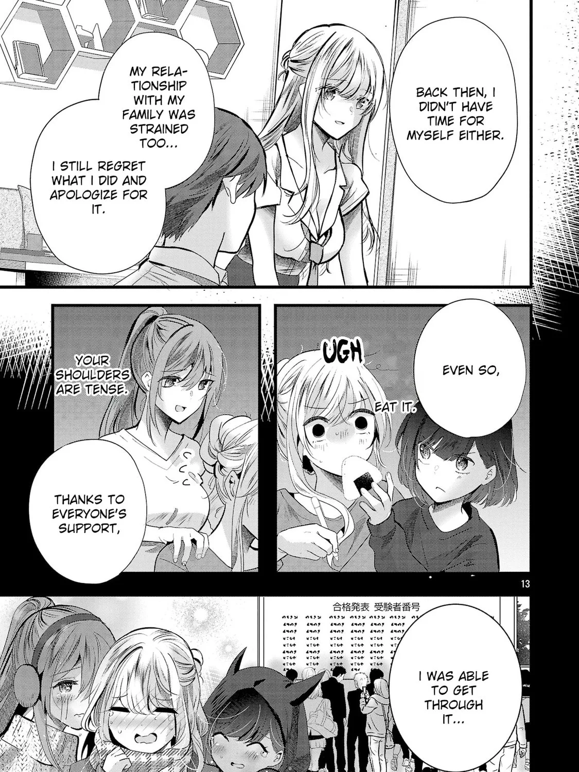 Three Sisters in Love with You Chapter 13 page 27 - 