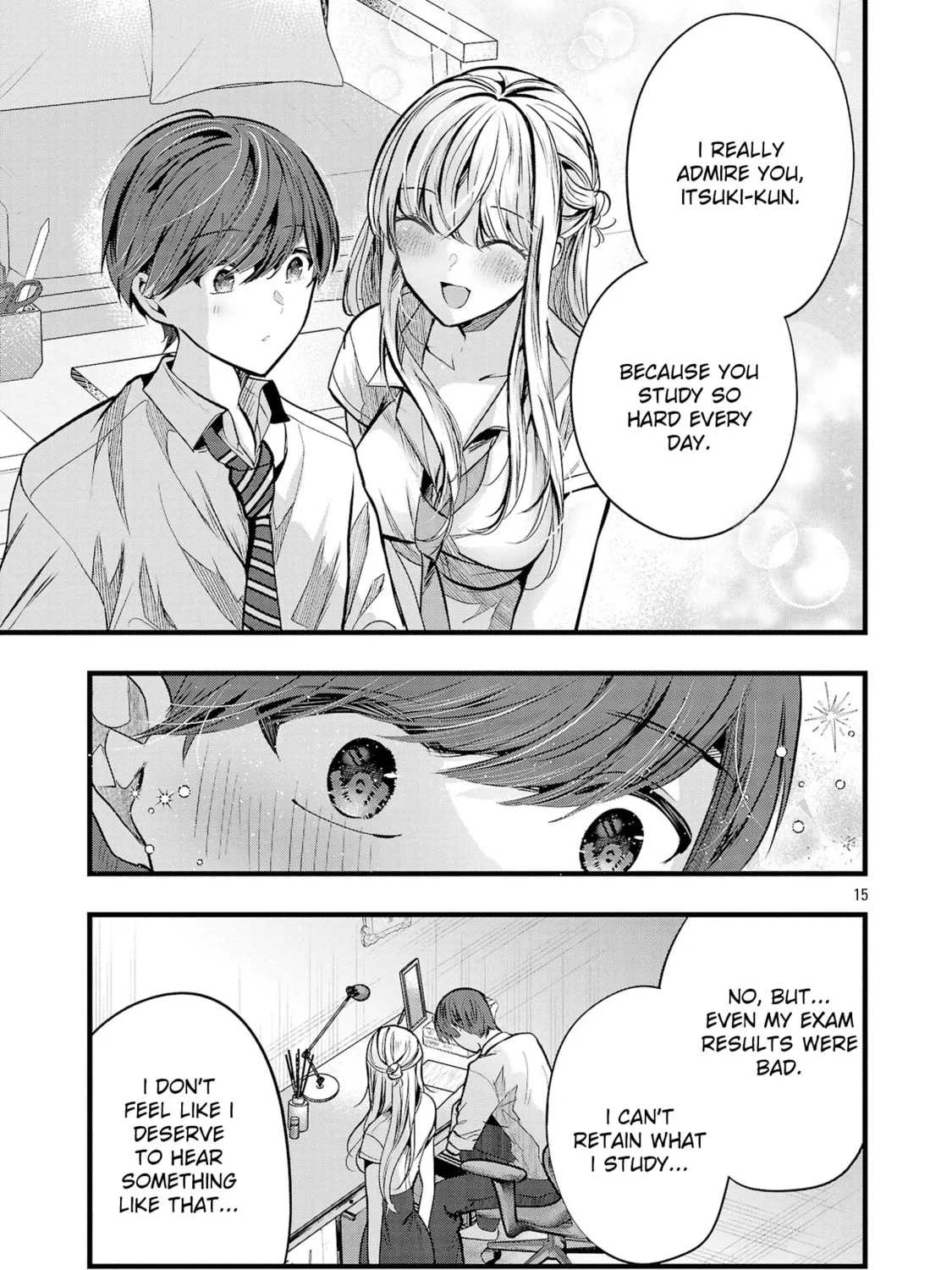 Three Sisters in Love with You Chapter 13 page 31 - 
