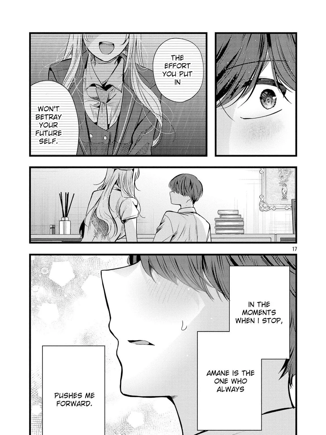 Three Sisters in Love with You Chapter 13 page 35 - 