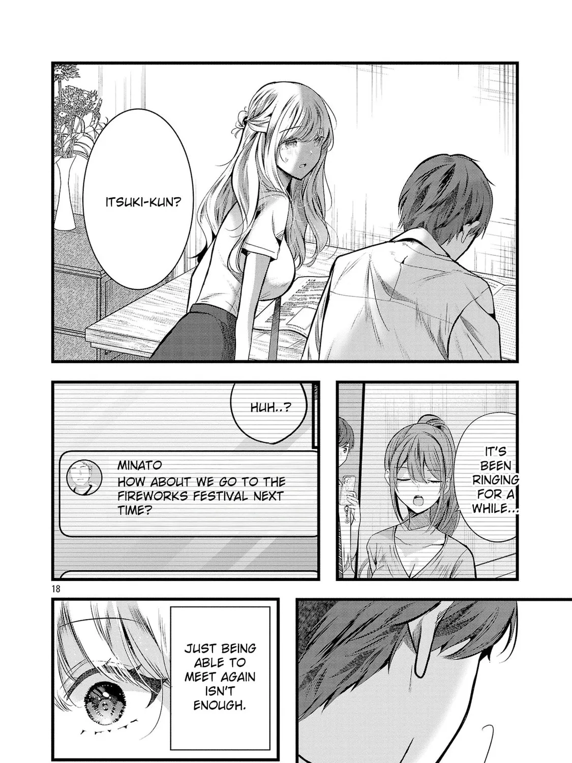 Three Sisters in Love with You Chapter 13 page 37 - 