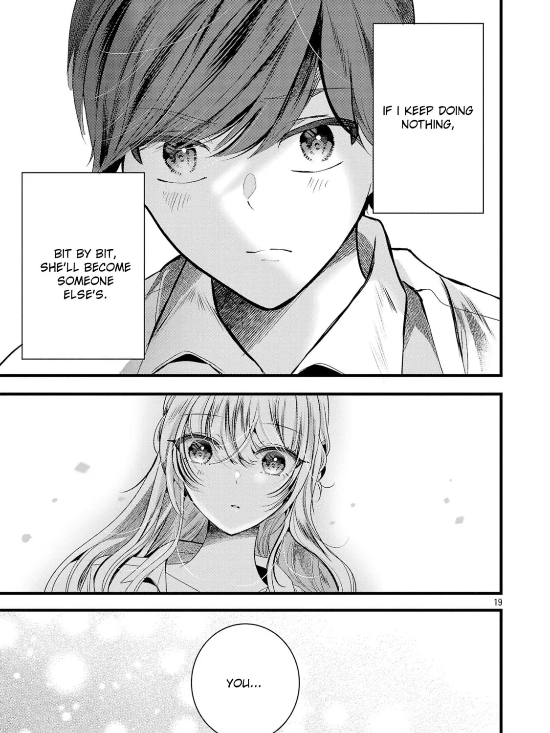 Three Sisters in Love with You Chapter 13 page 39 - 