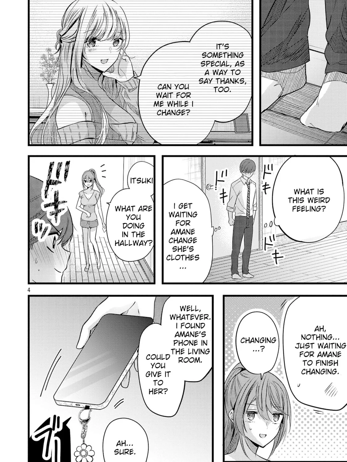Three Sisters in Love with You Chapter 13 page 9 - 