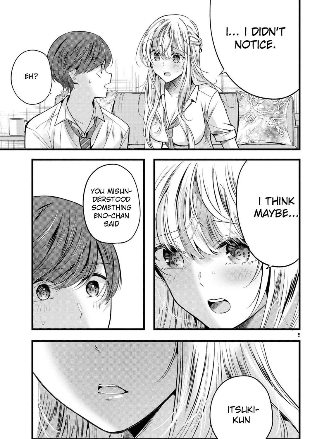 Three Sisters in Love with You Chapter 14 page 11 - 