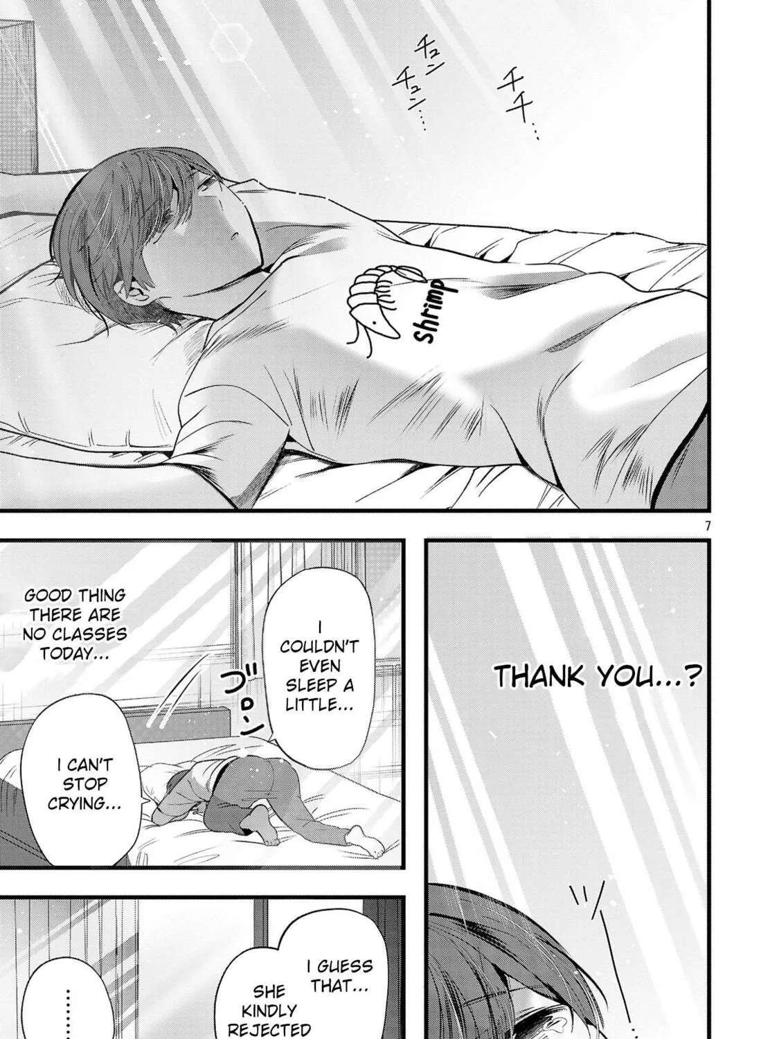 Three Sisters in Love with You Chapter 14 page 15 - 