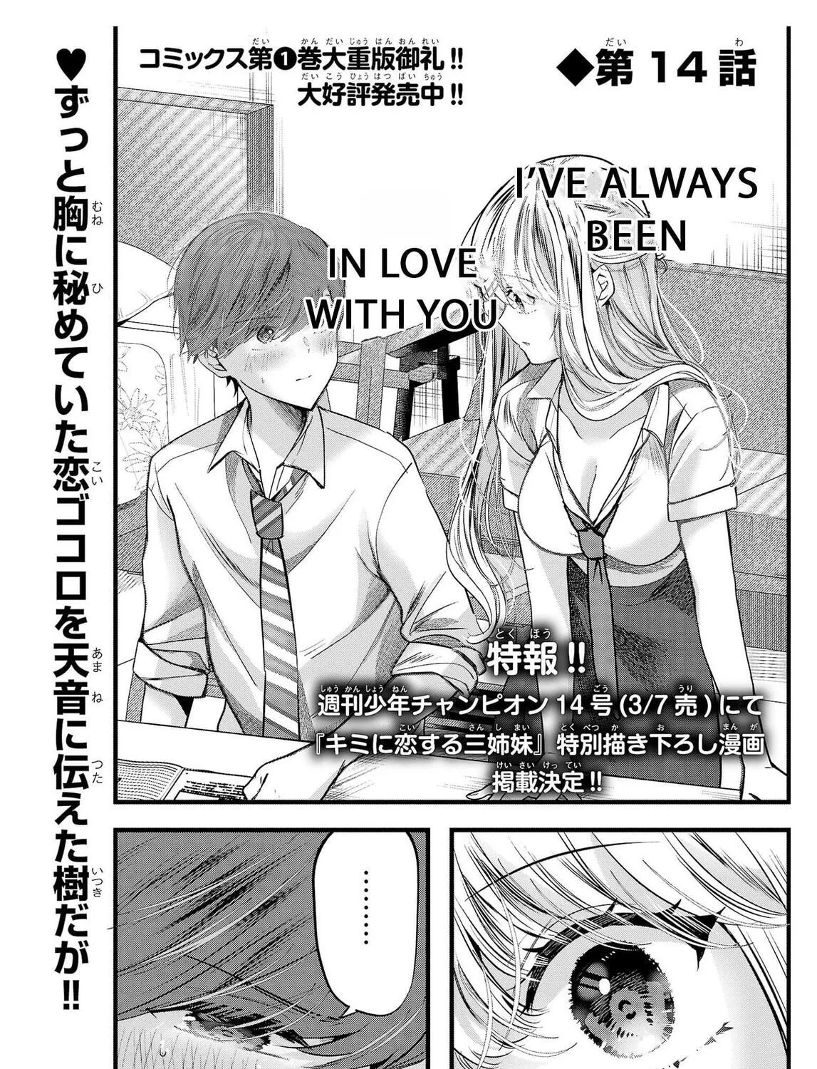 Three Sisters in Love with You Chapter 14 page 3 - 