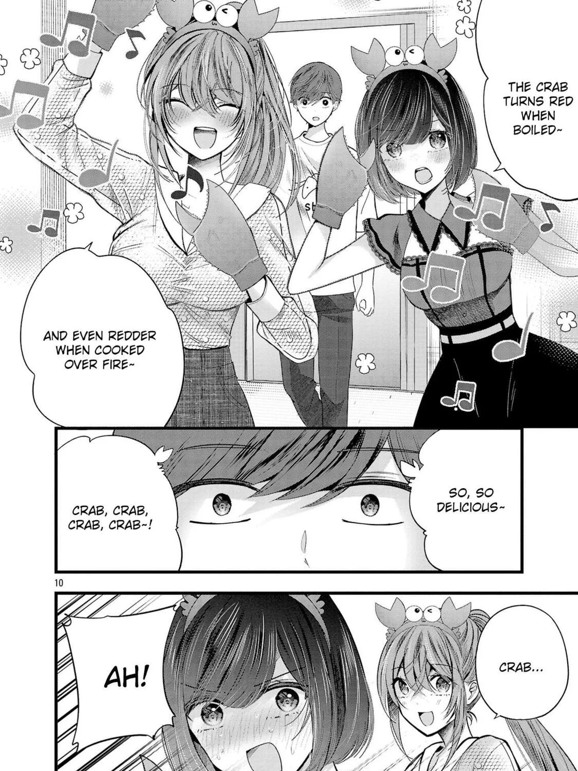 Three Sisters in Love with You Chapter 14 page 21 - 