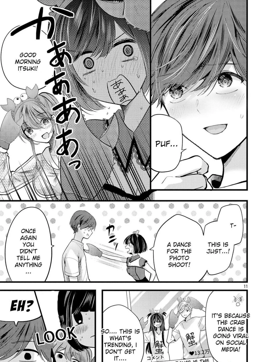 Three Sisters in Love with You Chapter 14 page 23 - 
