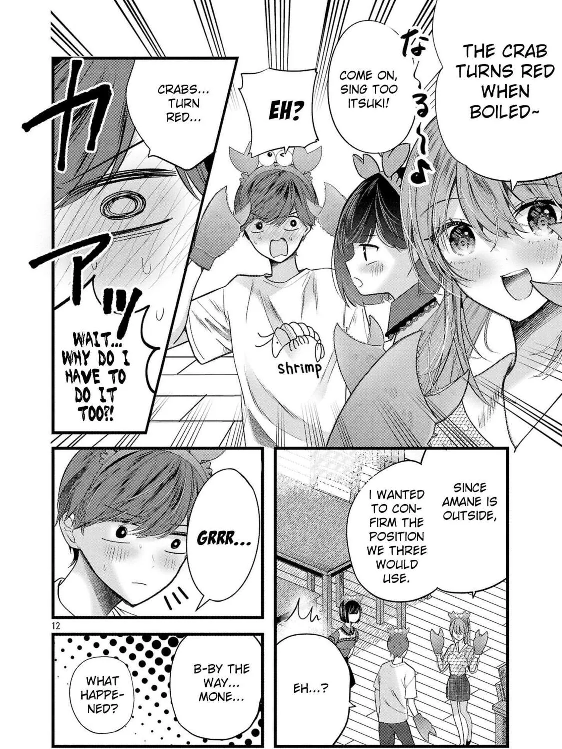 Three Sisters in Love with You Chapter 14 page 25 - 