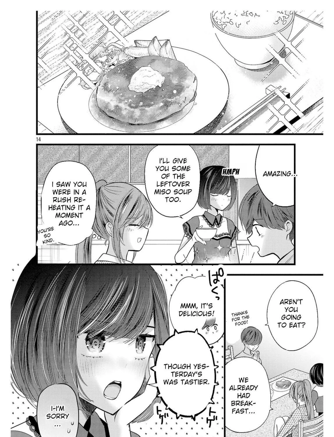Three Sisters in Love with You Chapter 14 page 29 - 
