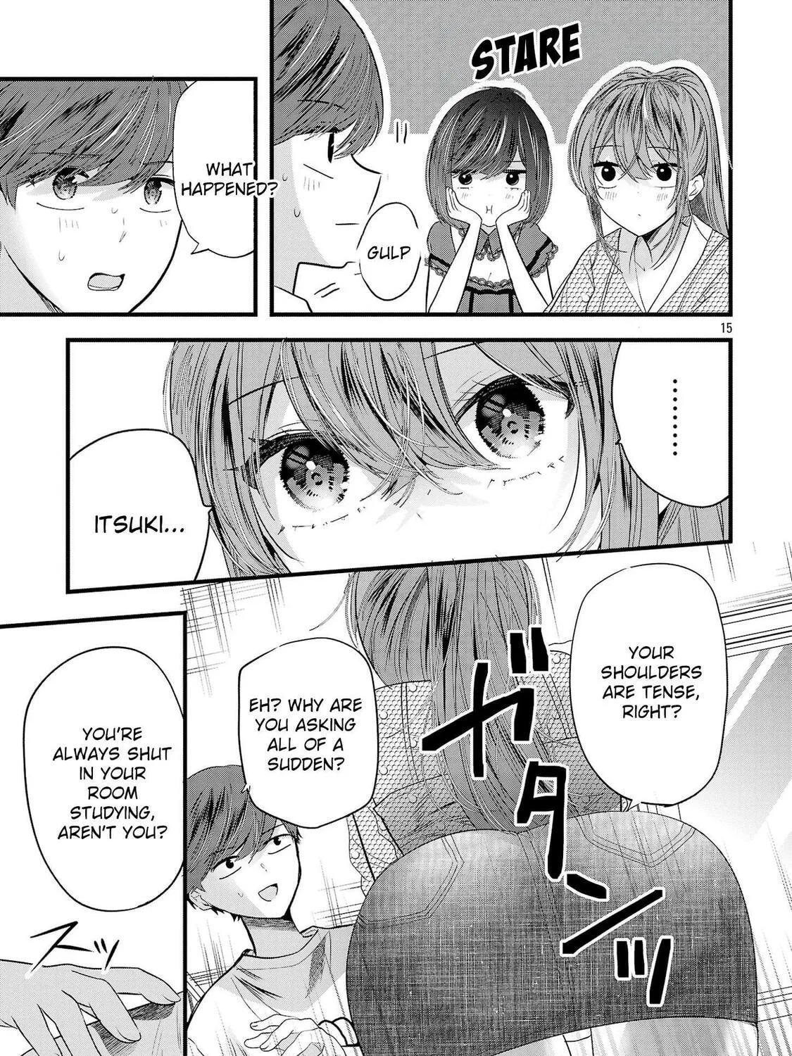 Three Sisters in Love with You Chapter 14 page 31 - 