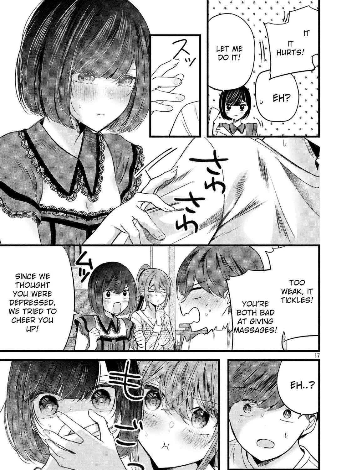 Three Sisters in Love with You Chapter 14 page 35 - 