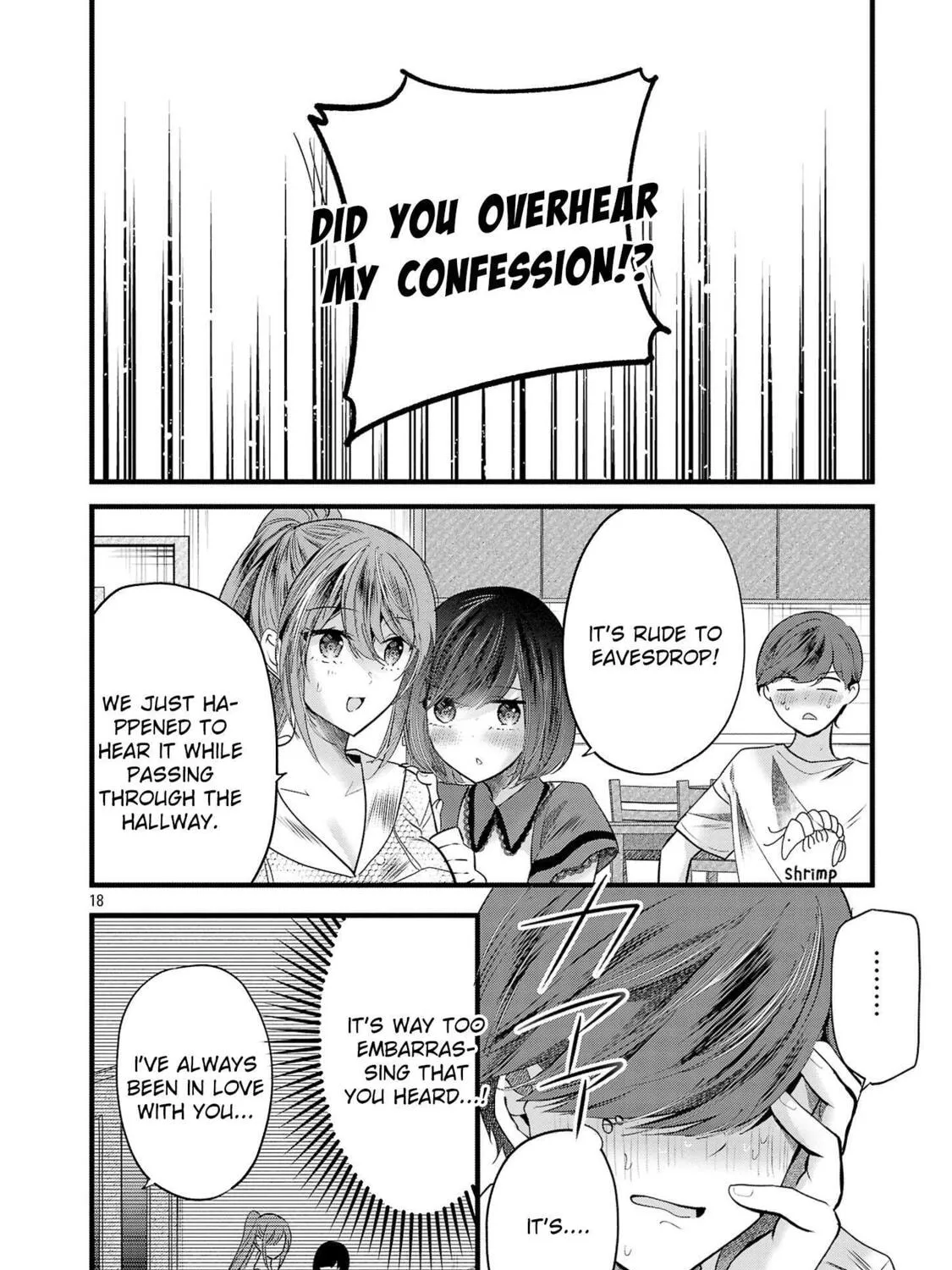 Three Sisters in Love with You Chapter 14 page 37 - 