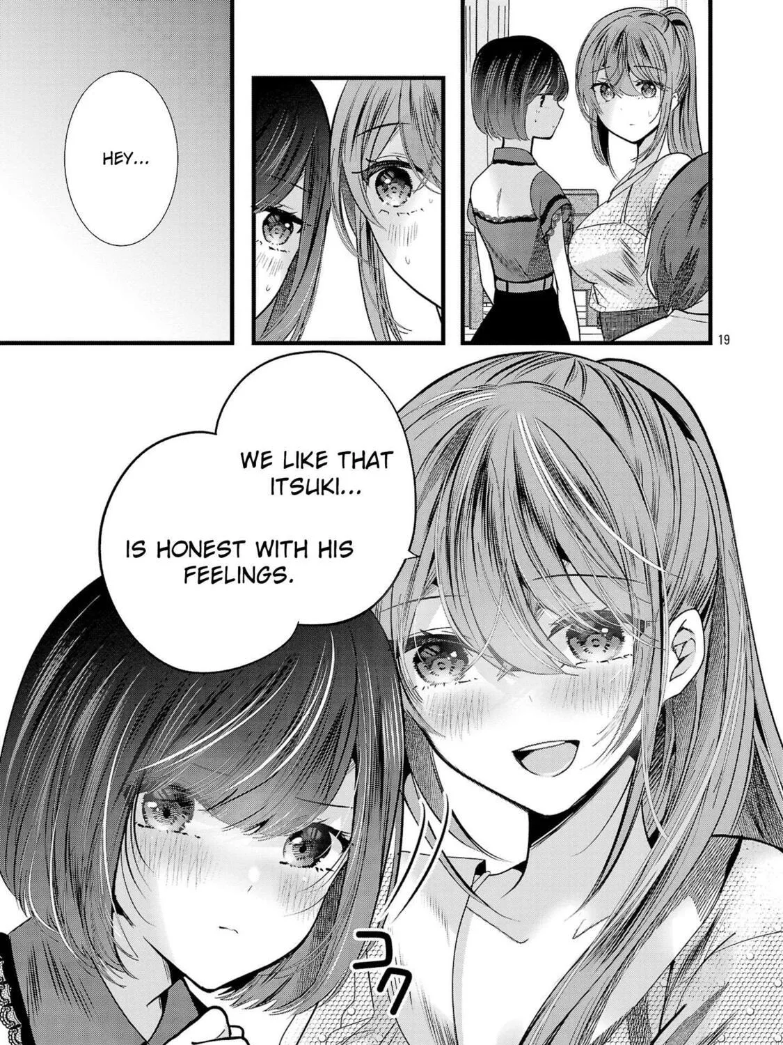 Three Sisters in Love with You Chapter 14 page 39 - 
