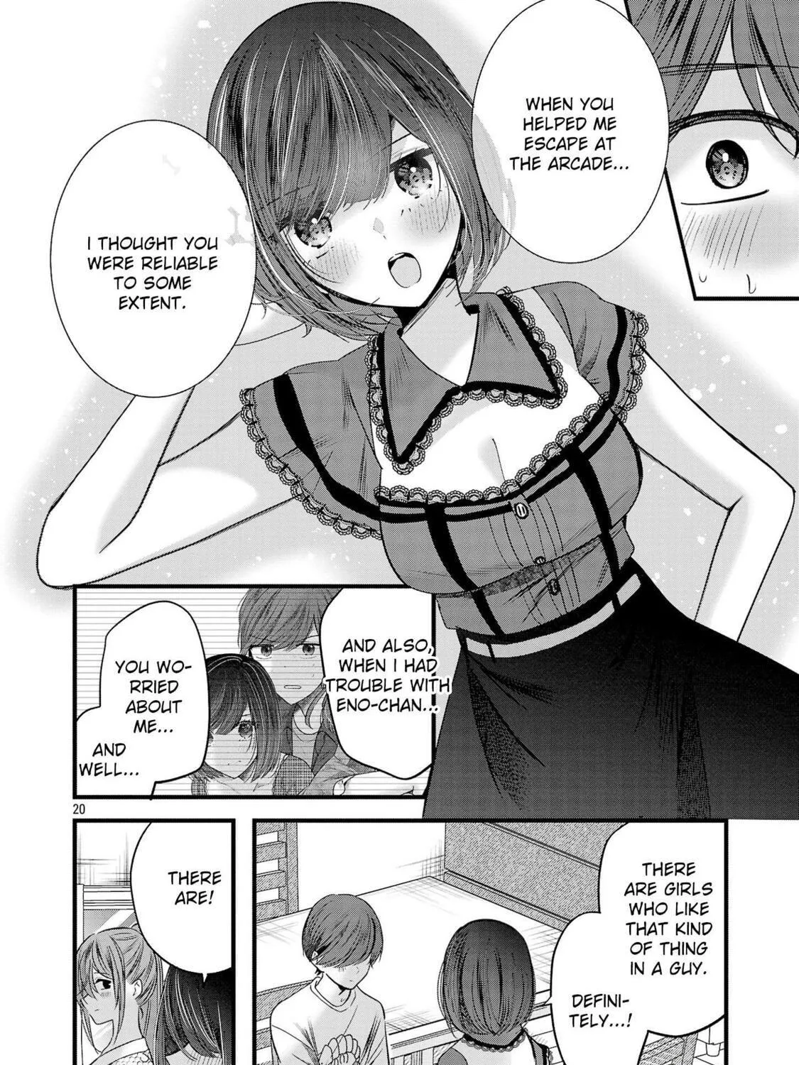 Three Sisters in Love with You Chapter 14 page 41 - 