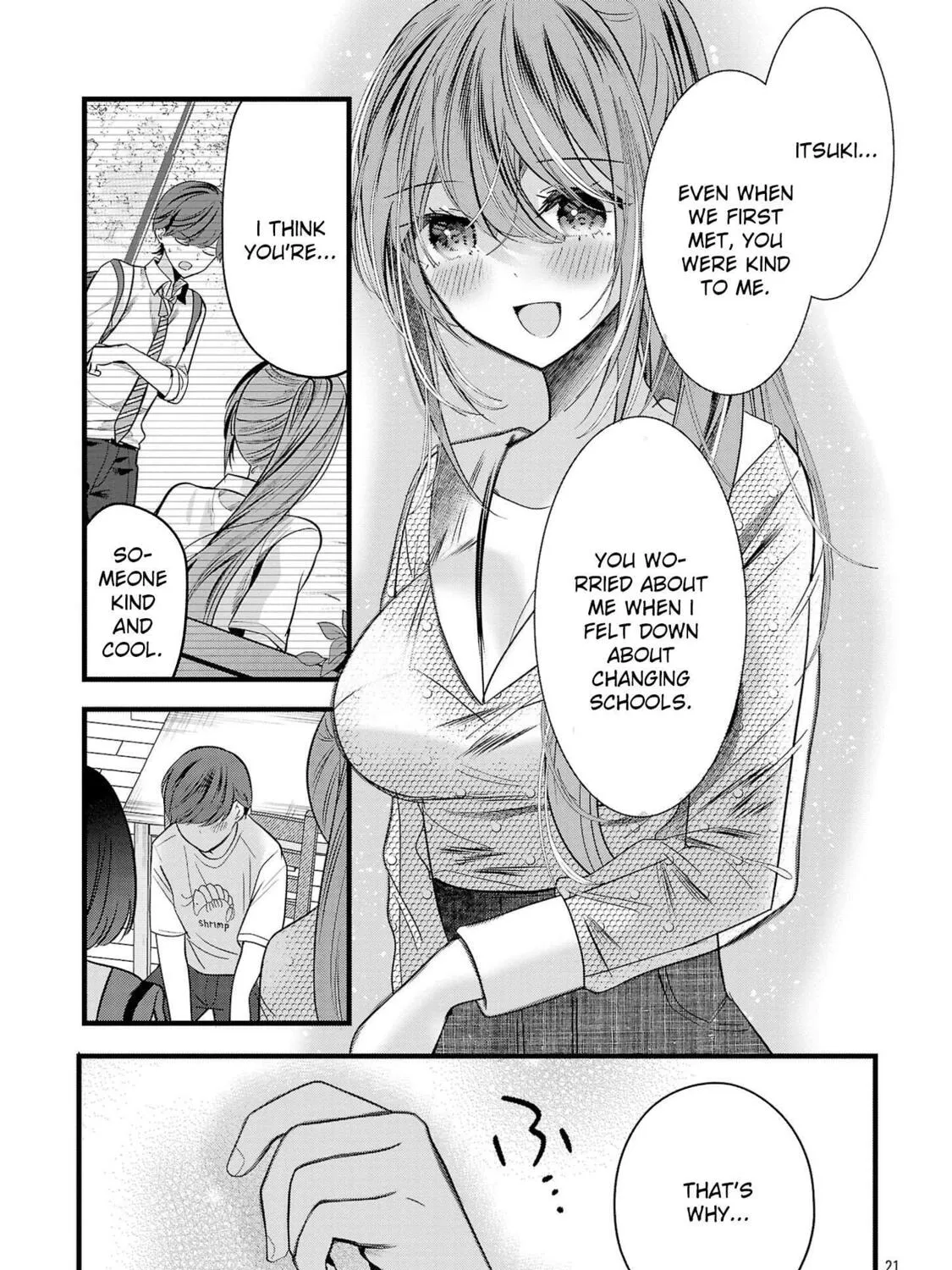 Three Sisters in Love with You Chapter 14 page 43 - 