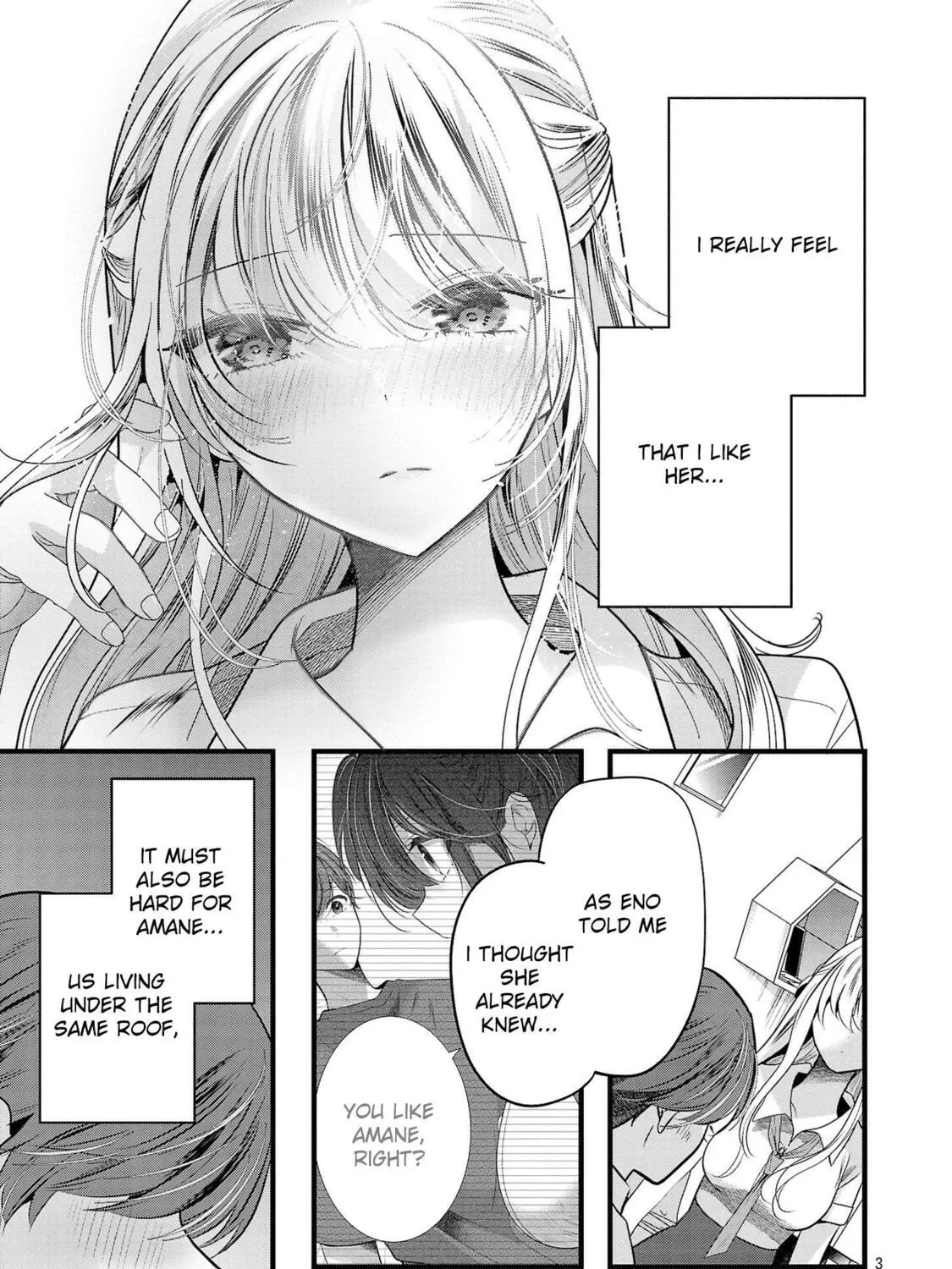 Three Sisters in Love with You Chapter 14 page 7 - 