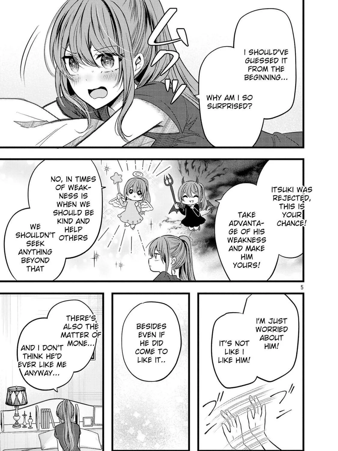 Three Sisters in Love with You Chapter 15 page 11 - 