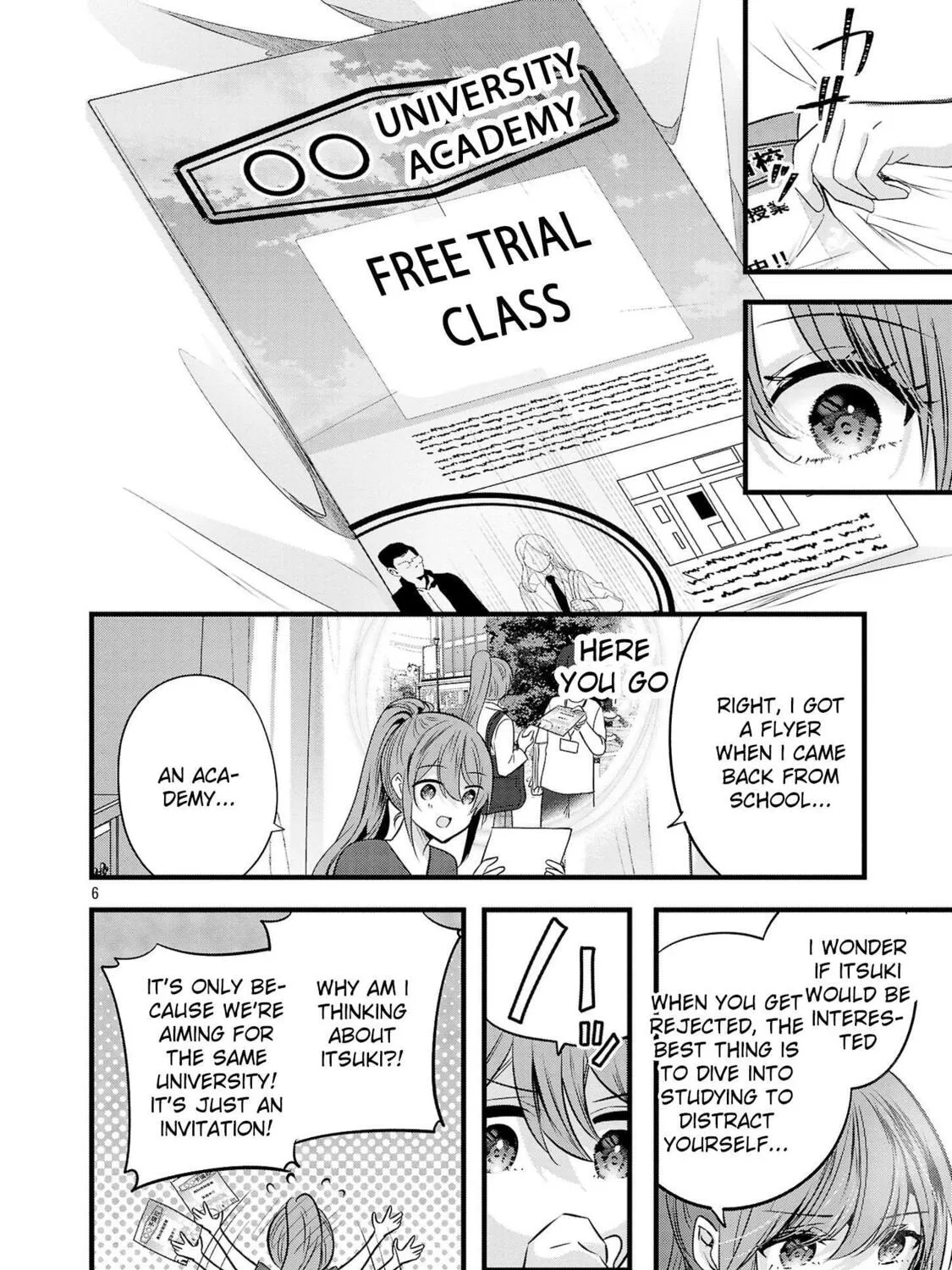 Three Sisters in Love with You Chapter 15 page 13 - 