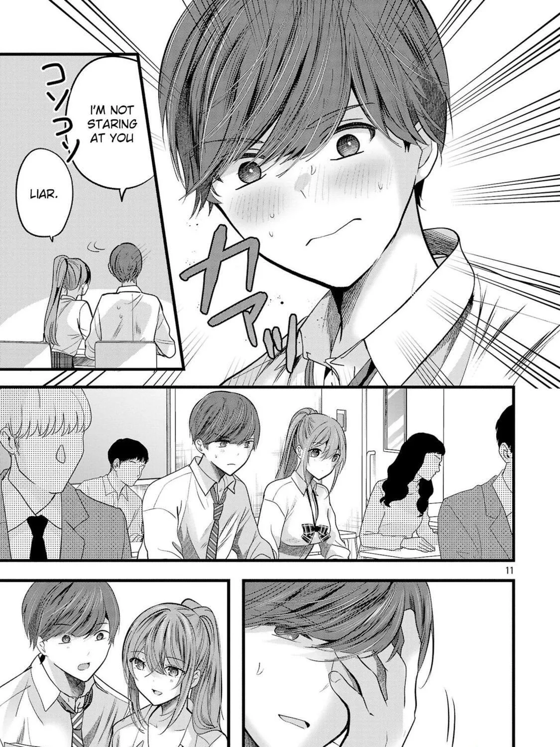Three Sisters in Love with You Chapter 15 page 23 - 