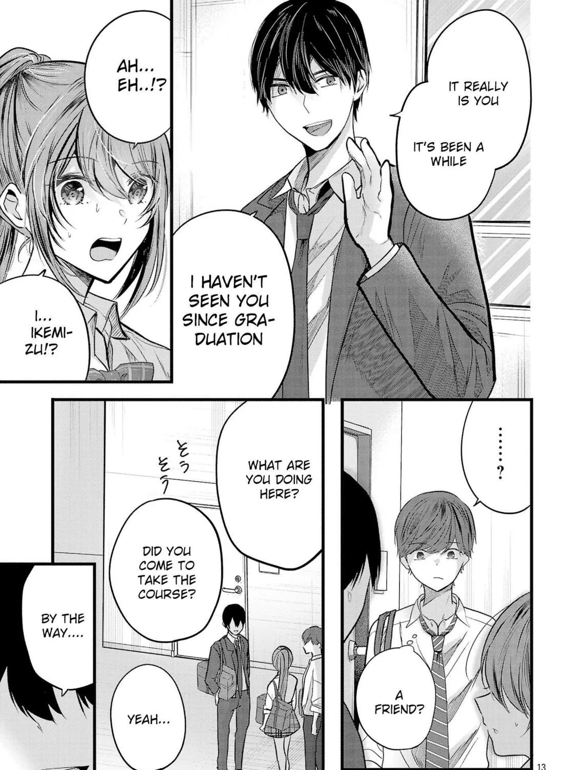 Three Sisters in Love with You Chapter 15 page 27 - 
