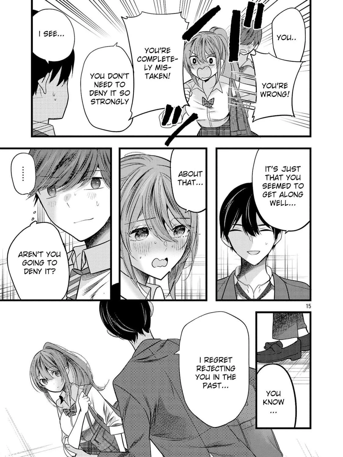 Three Sisters in Love with You Chapter 15 page 31 - 