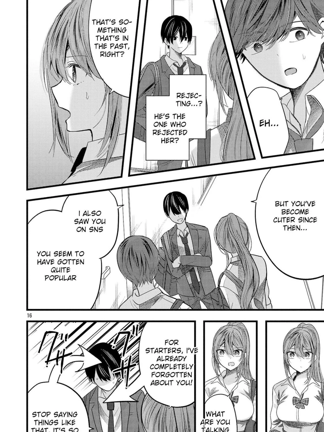 Three Sisters in Love with You Chapter 15 page 33 - 