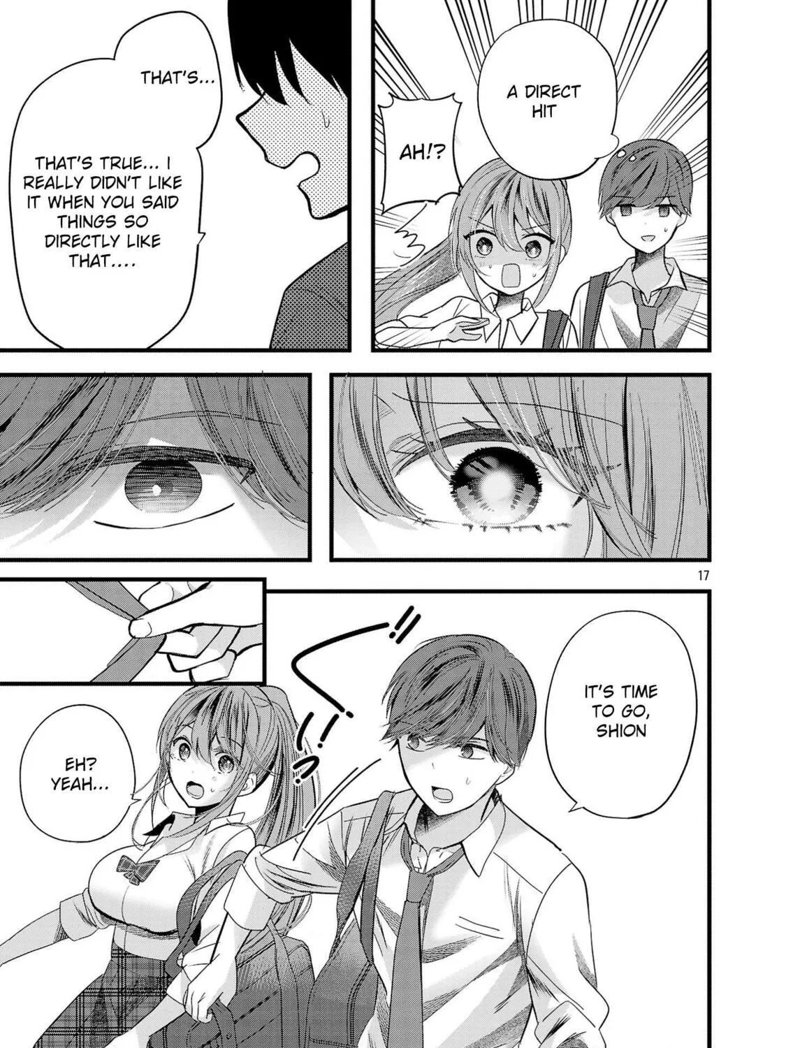 Three Sisters in Love with You Chapter 15 page 35 - 