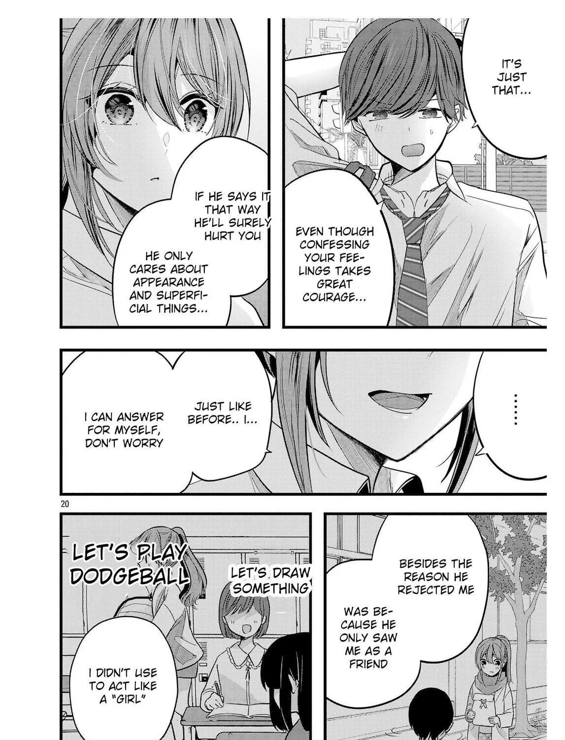 Three Sisters in Love with You Chapter 15 page 41 - 