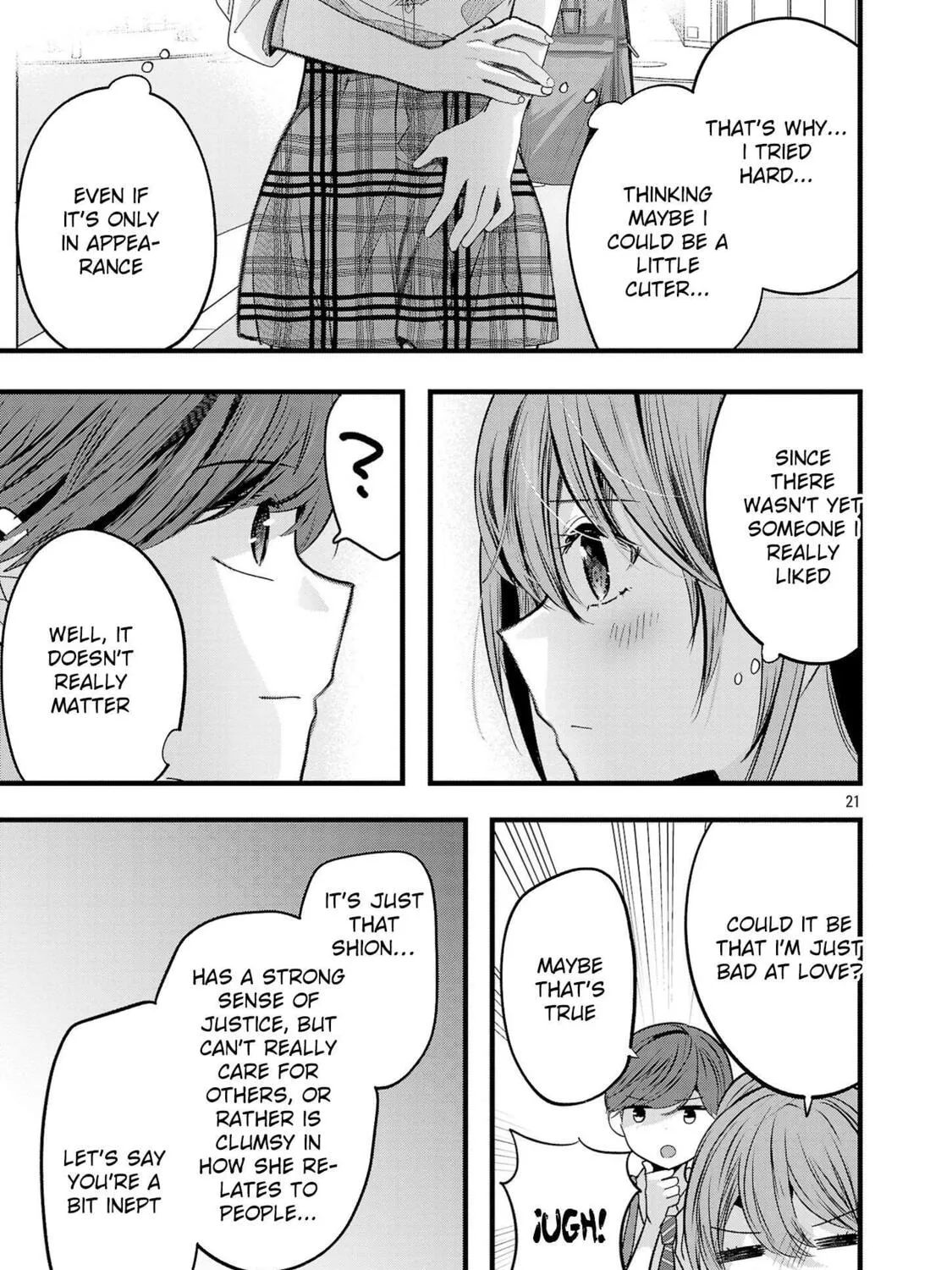 Three Sisters in Love with You Chapter 15 page 43 - 
