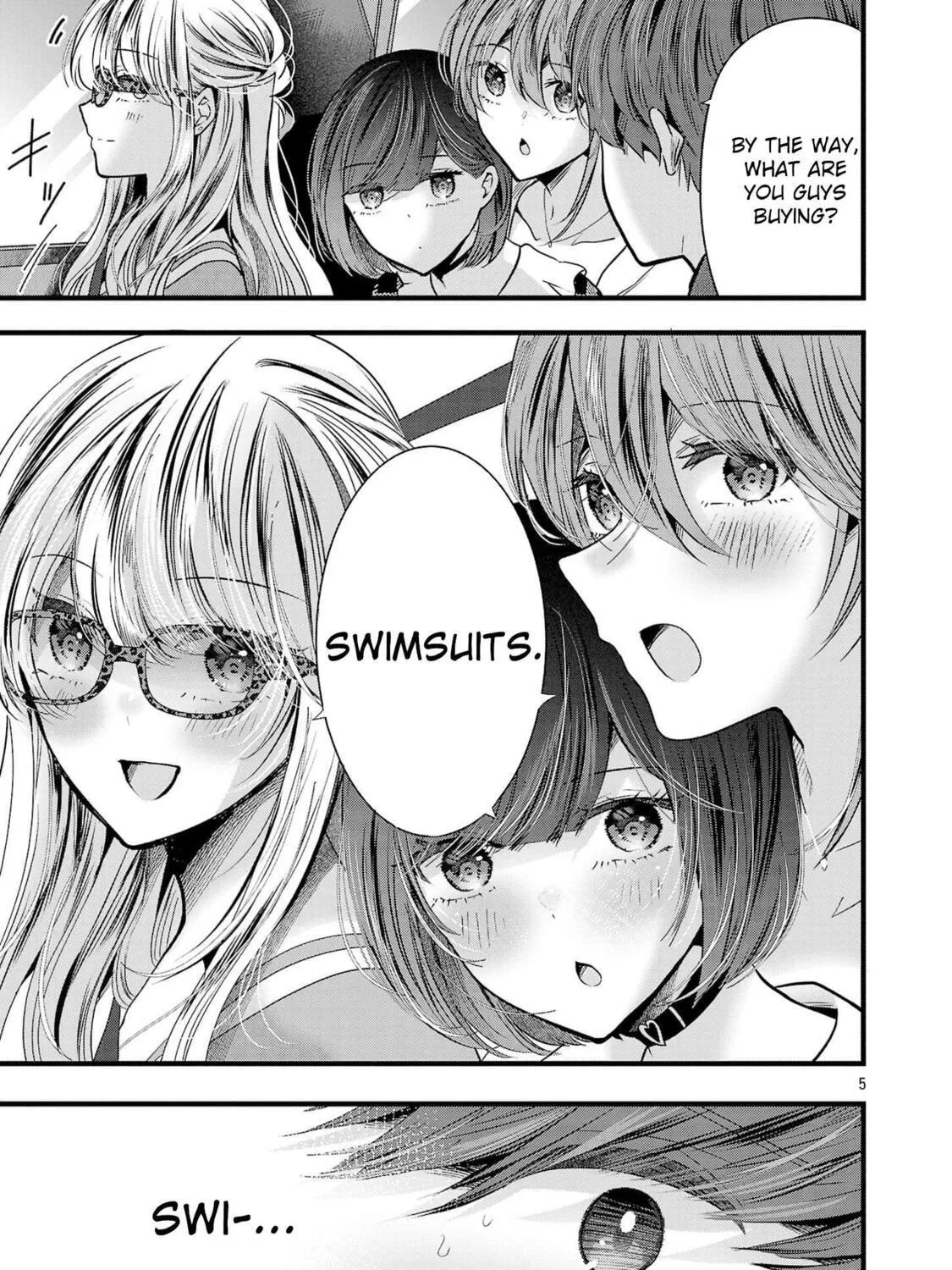 Three Sisters in Love with You Chapter 16 page 11 - 