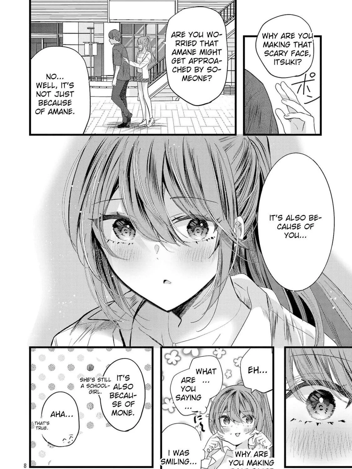 Three Sisters in Love with You Chapter 16 page 17 - 