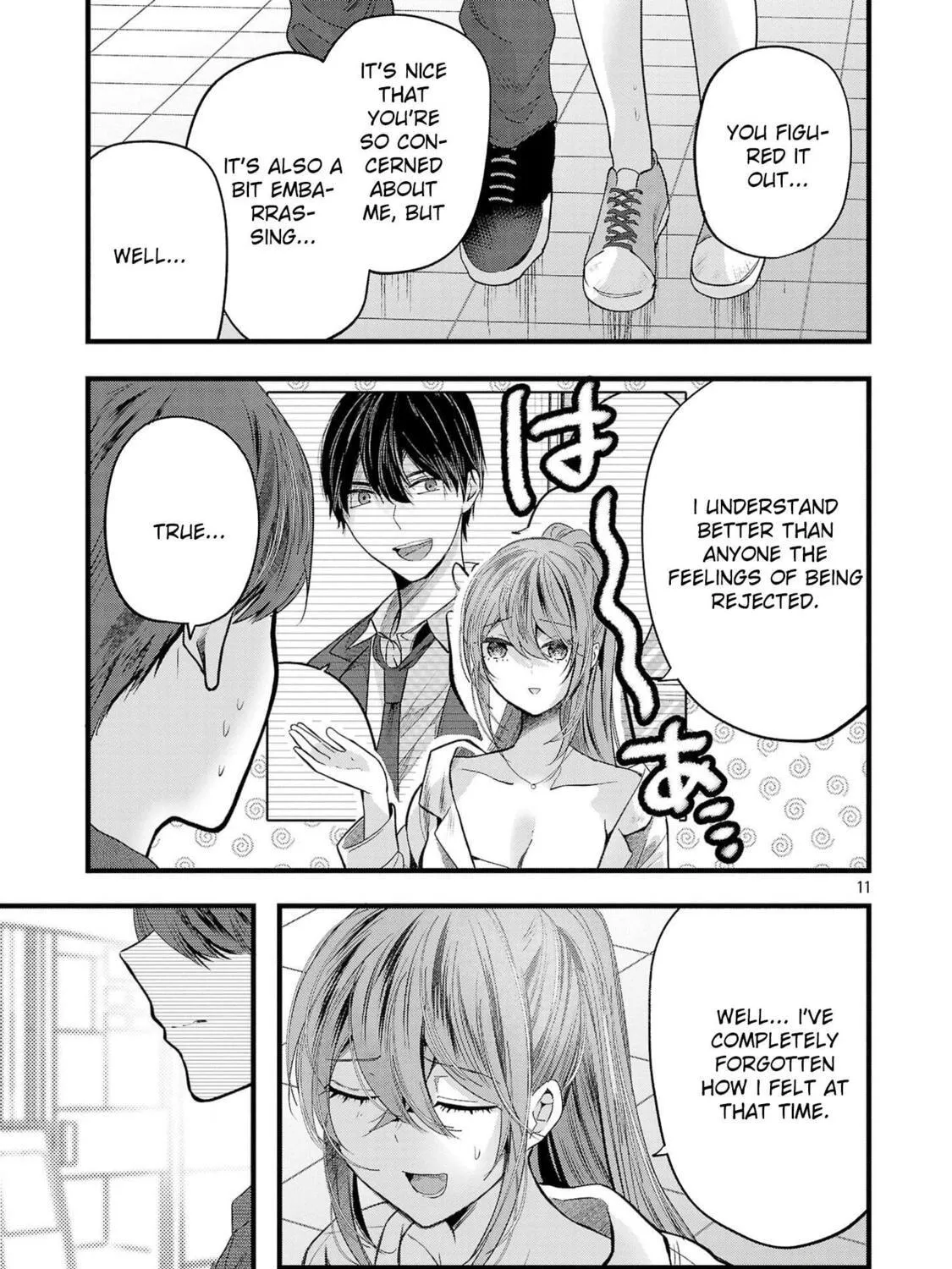 Three Sisters in Love with You Chapter 16 page 23 - 