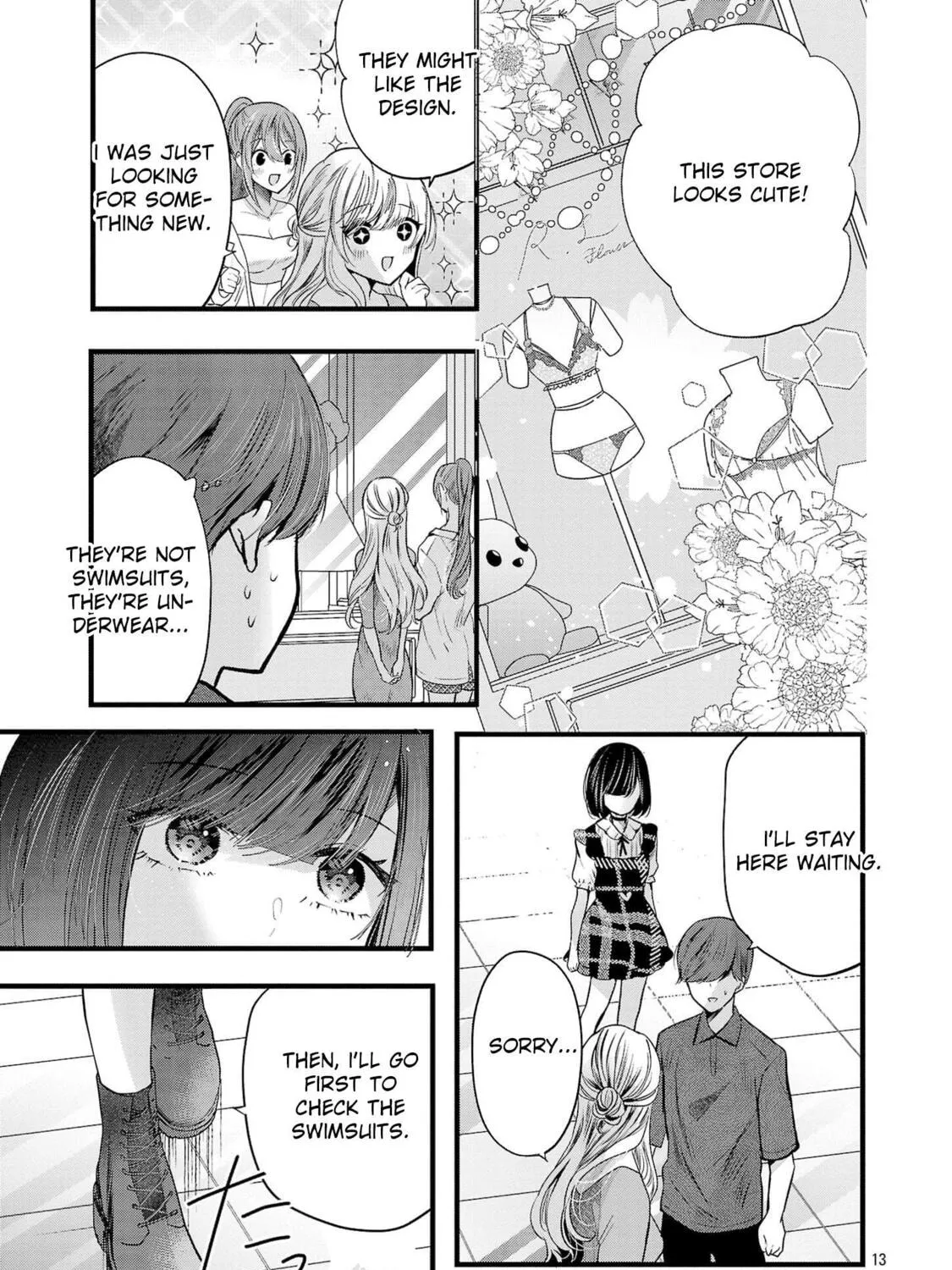 Three Sisters in Love with You Chapter 16 page 27 - 