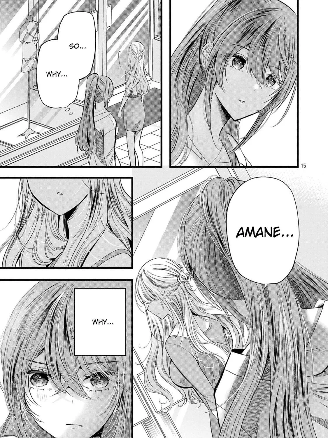 Three Sisters in Love with You Chapter 16 page 31 - 