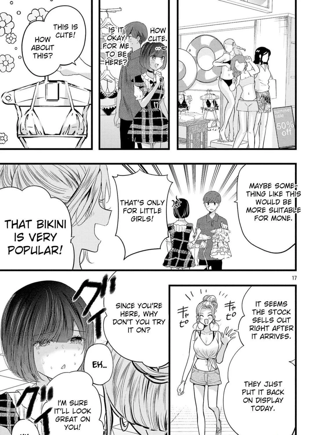 Three Sisters in Love with You Chapter 16 page 35 - 