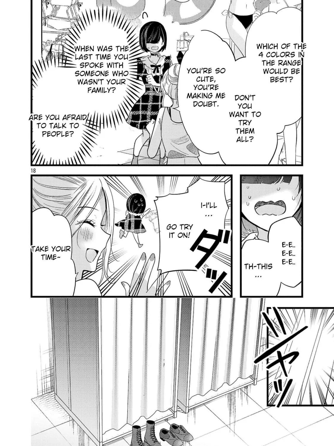 Three Sisters in Love with You Chapter 16 page 37 - 