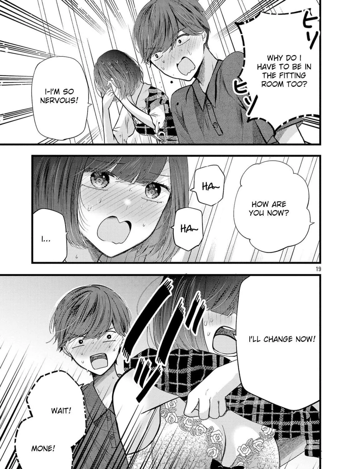 Three Sisters in Love with You Chapter 16 page 39 - 