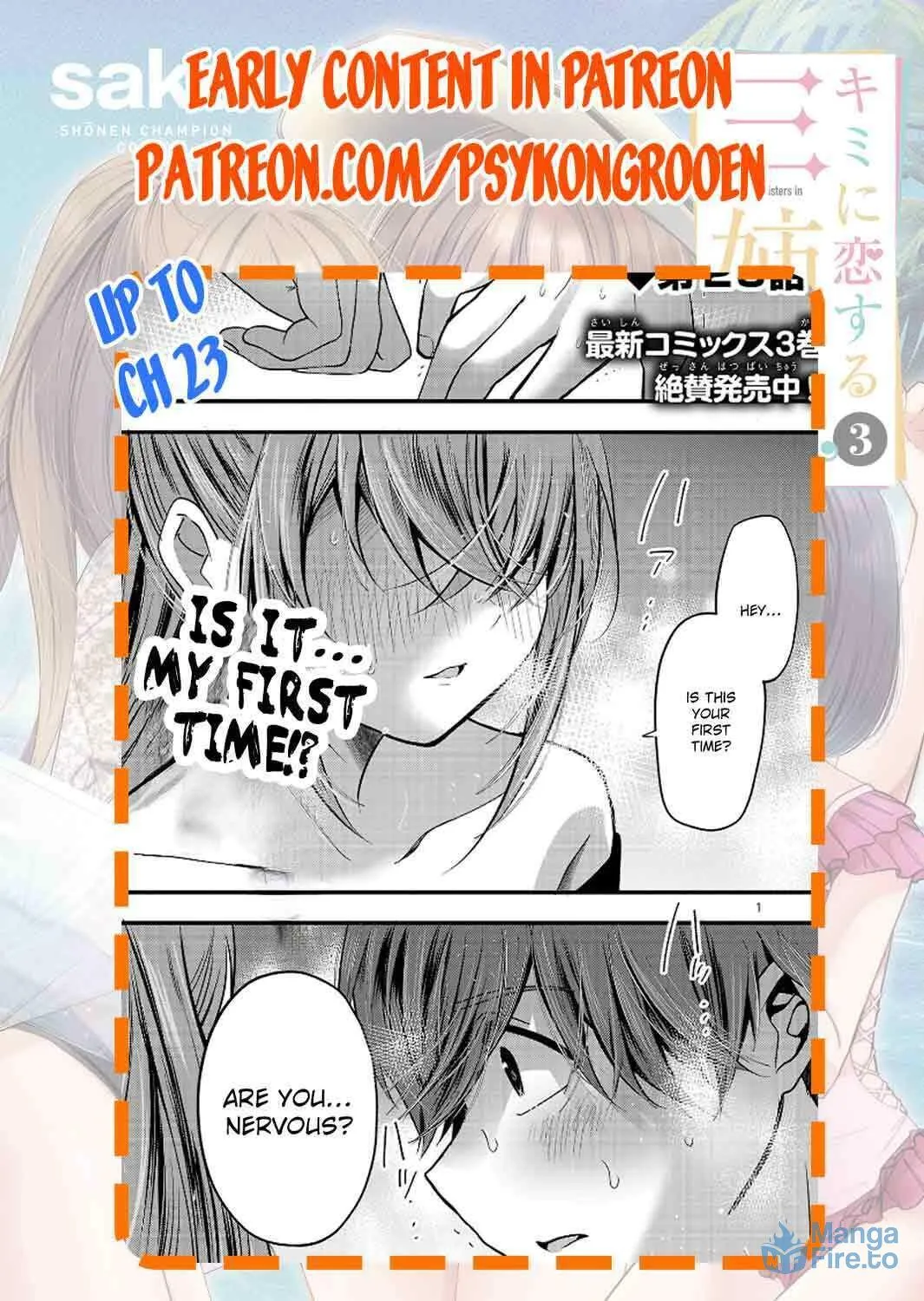 Three Sisters in Love with You Chapter 16 page 52 - 