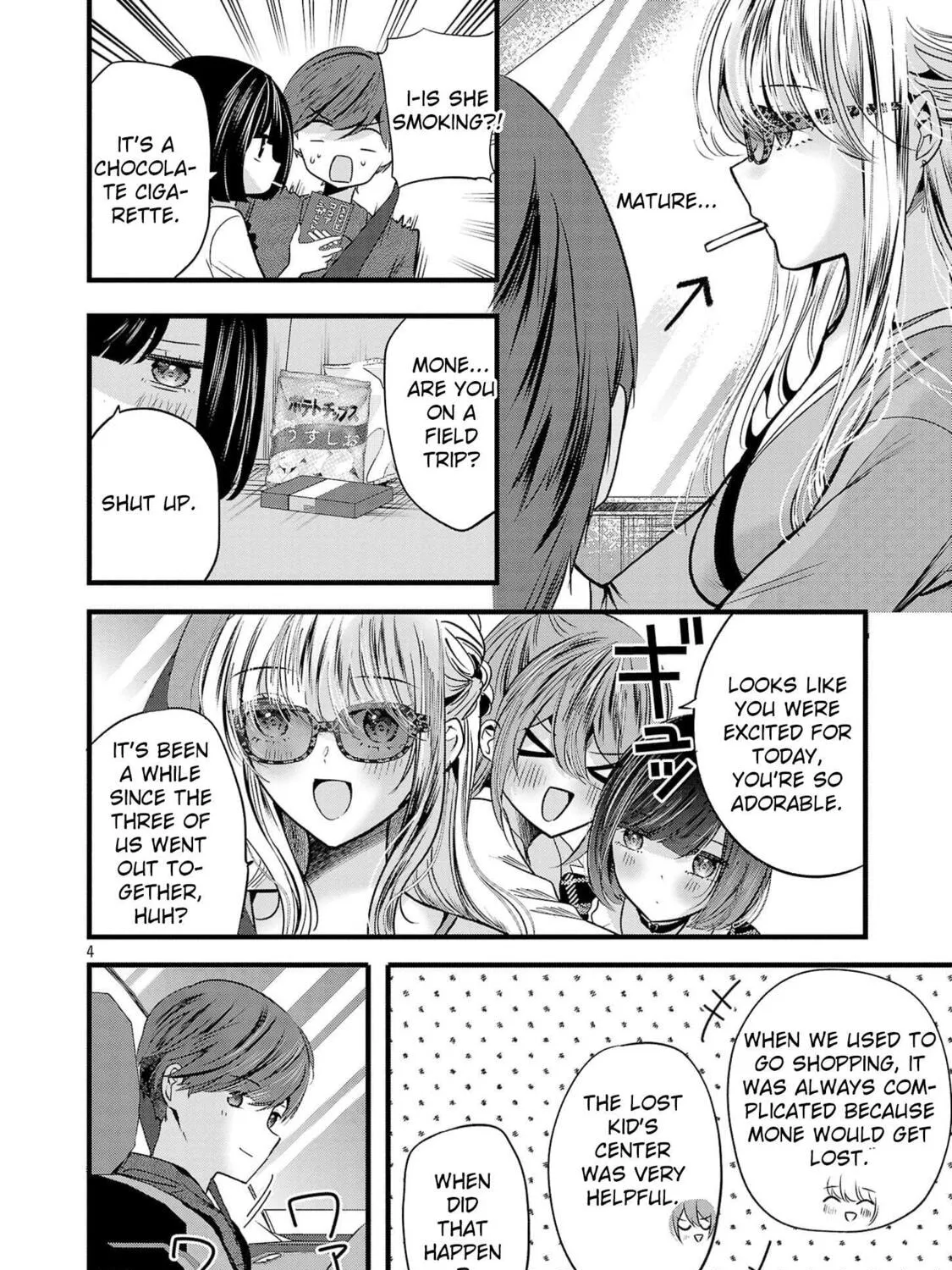 Three Sisters in Love with You Chapter 16 page 9 - 