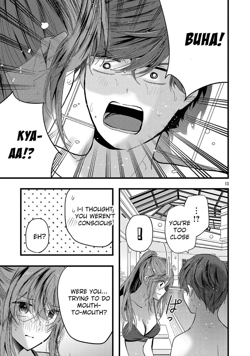 Three Sisters in Love with You Chapter 18 page 15 - 