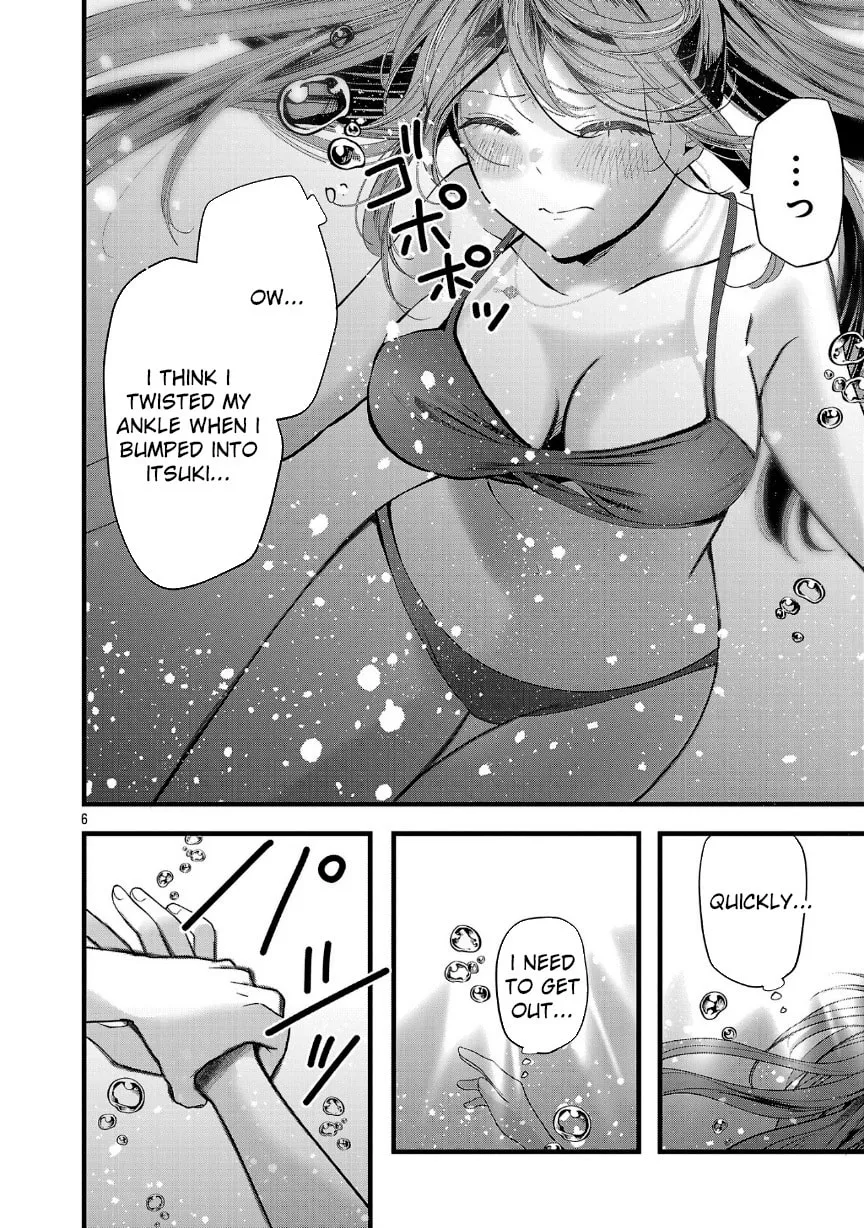 Three Sisters in Love with You Chapter 18 page 8 - 