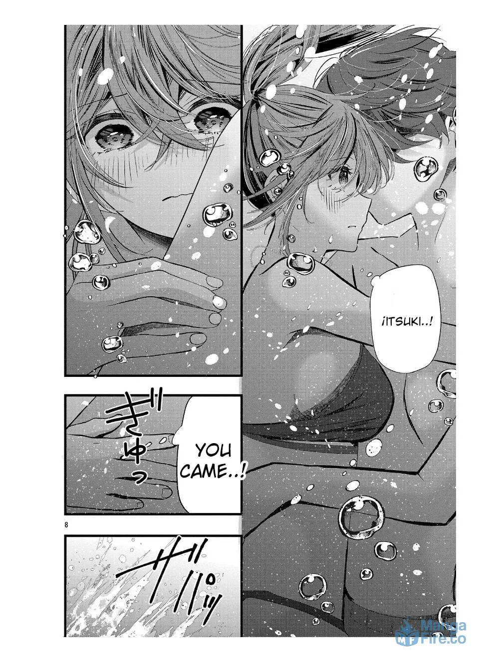 Three Sisters in Love with You Chapter 18 page 10 - 