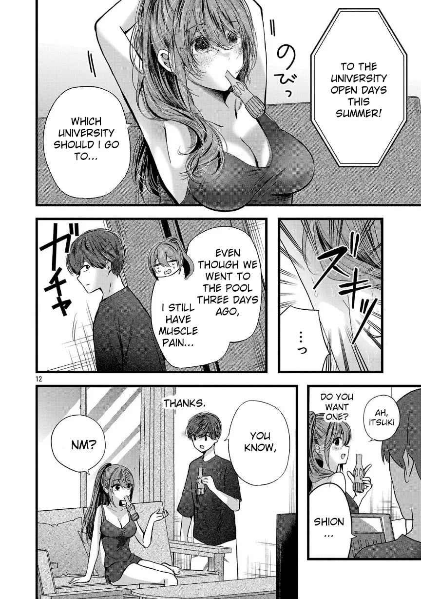 Three Sisters in Love with You Chapter 19 page 14 - 