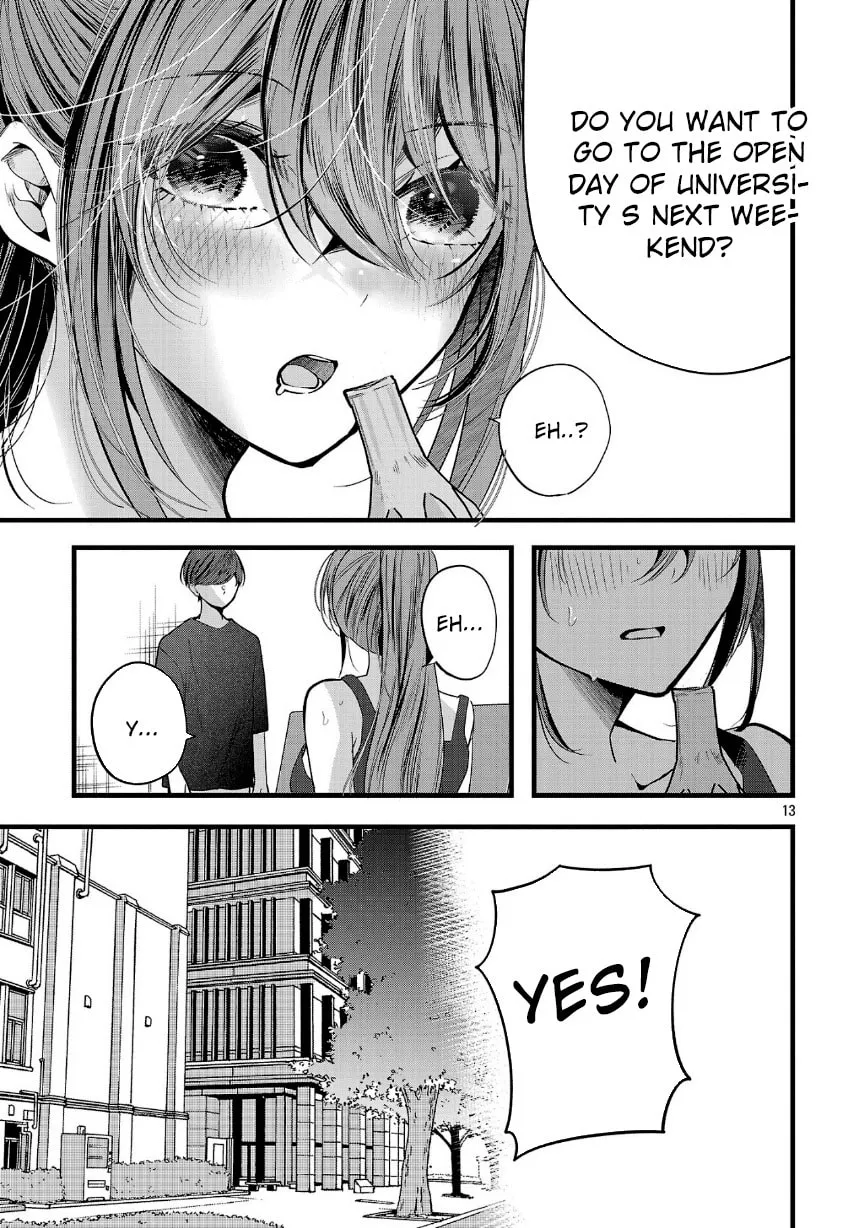 Three Sisters in Love with You Chapter 19 page 15 - 